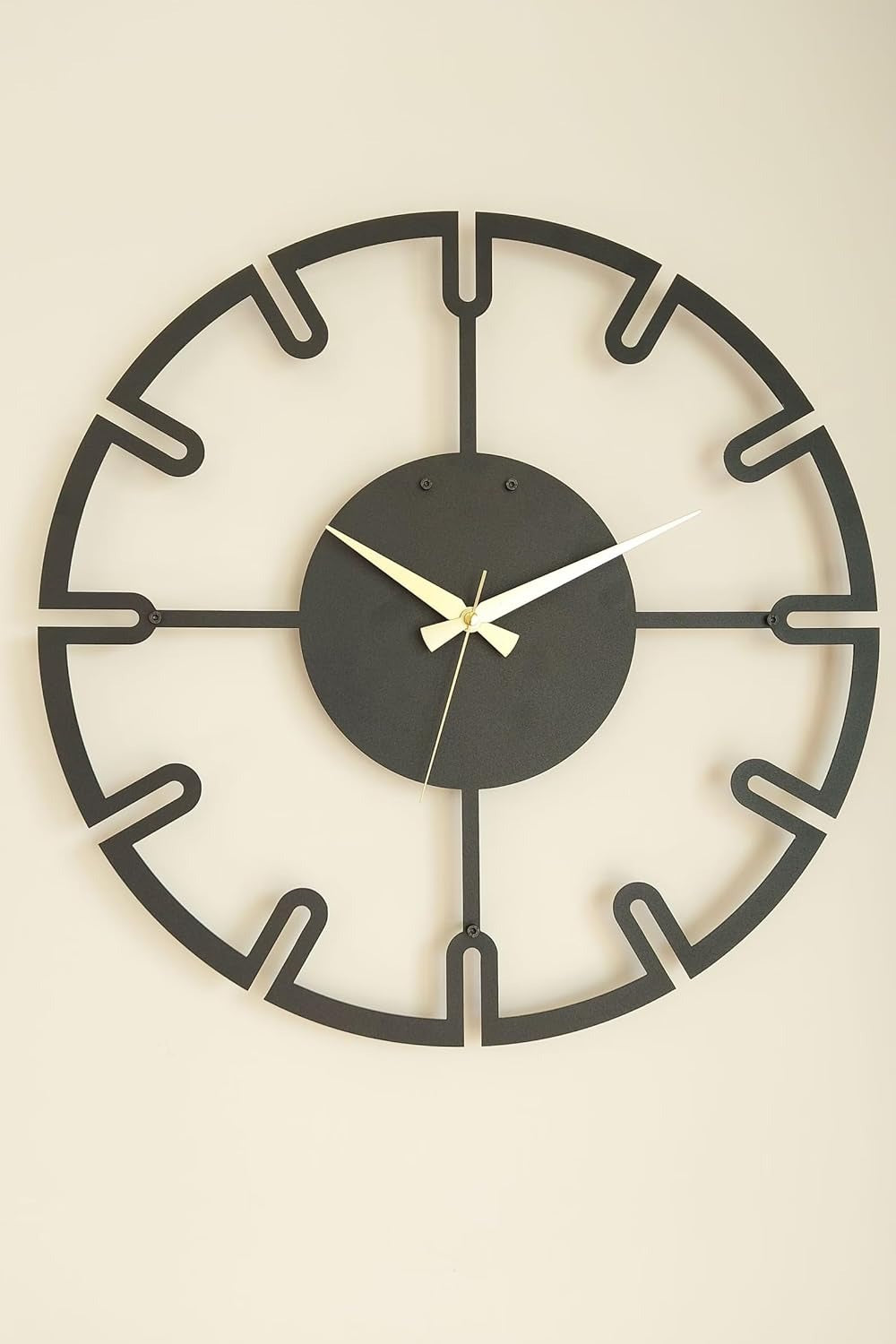 Stylist Wall Clock (18",20"24") INCH| Silent quartz| Customizable