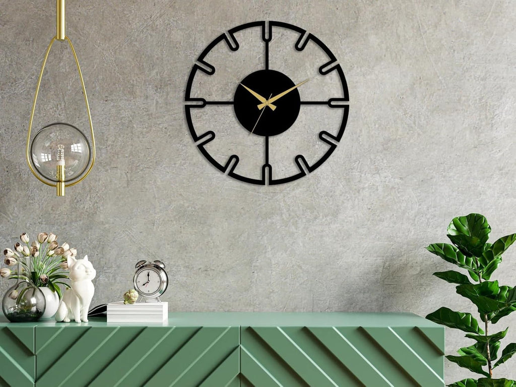 Stylist Wall Clock (18",20"24") INCH| Silent quartz| Customizable