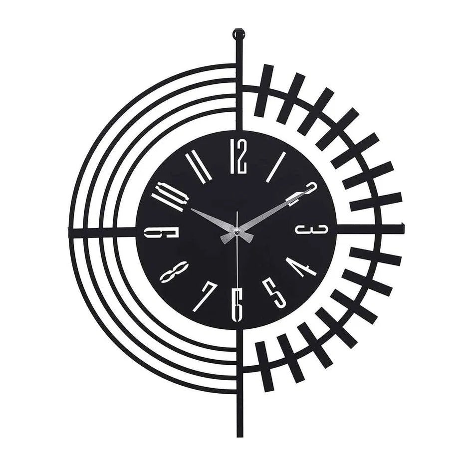 Modern Abstract Wall Clock (18",20"24") INCH| Silent quartz| Customizable
