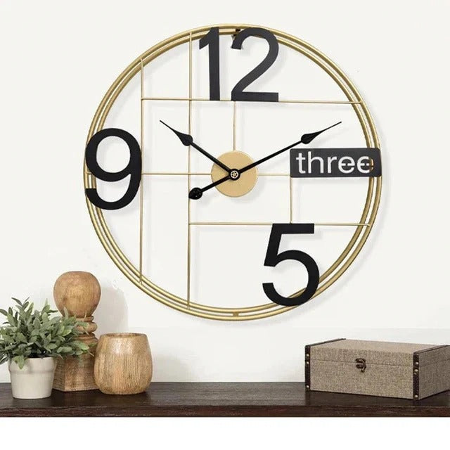 Exclusive Designer Wall Clock (18",20"24") INCH| Silent quartz| Customizable