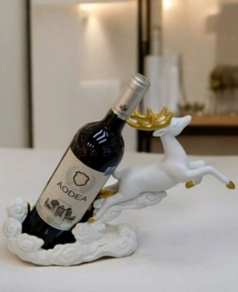 "Royal Deer Wine Holder – Cloud Series"||38X25CM