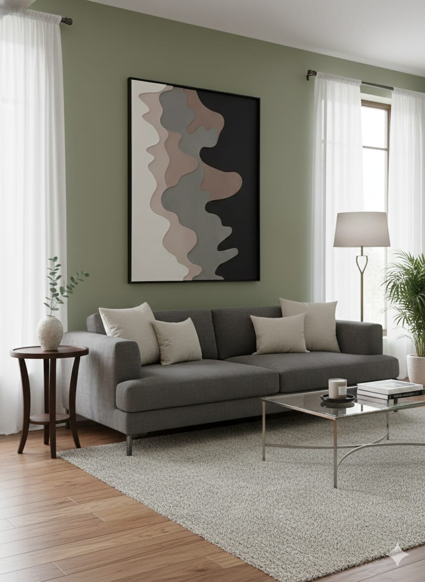 ECLIPSE| Custom 3D Layered HDMR Abstract Wall Art (7 Layers) with Charcoal Frame|4X3 Feet