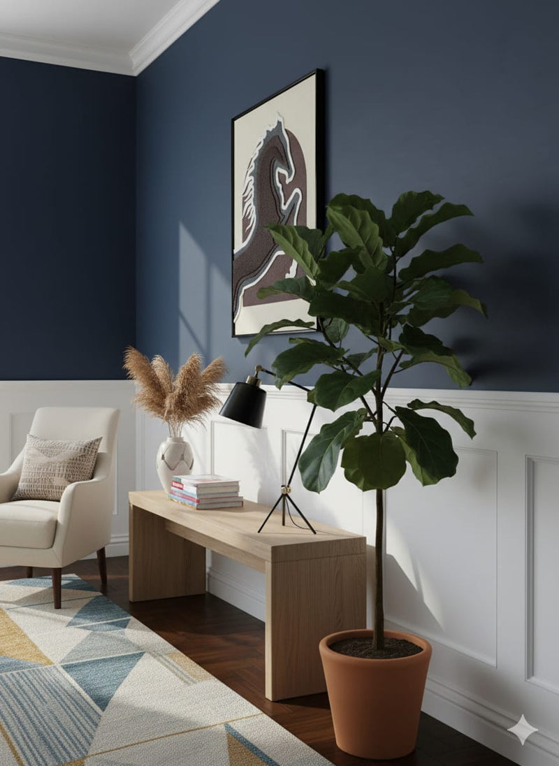 PULSE| Custom 3D Layered HDMR Abstract Wall Art (7 Layers) with Charcoal Frame|4X3 Feet