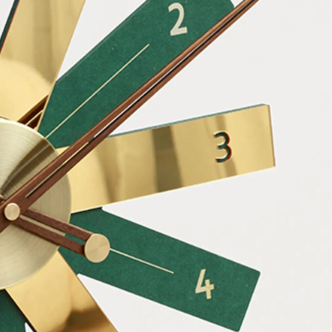 Eliot Time Art Clock Wall Art |(large size)| Silent quartz| Customizable