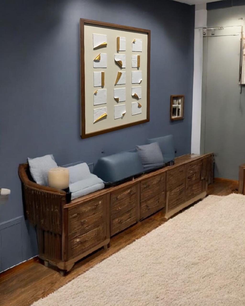 24x32 Inches| Modern Textured  Handmade  Wall Art |customizable