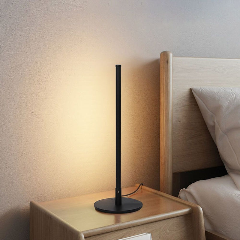 Vertical LED Table Lamp with 3 in 1 CCT Remote (Size Customization Available)