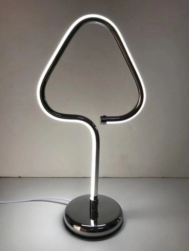 Modern LED Desk Lamp with 3 in 1 CCT Remote  (Size Customization Available)