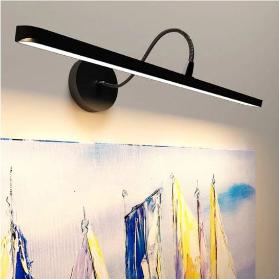 Linear LED Wall Lamp with 3 in 1 CCT Remote  (Size Customization Available)
