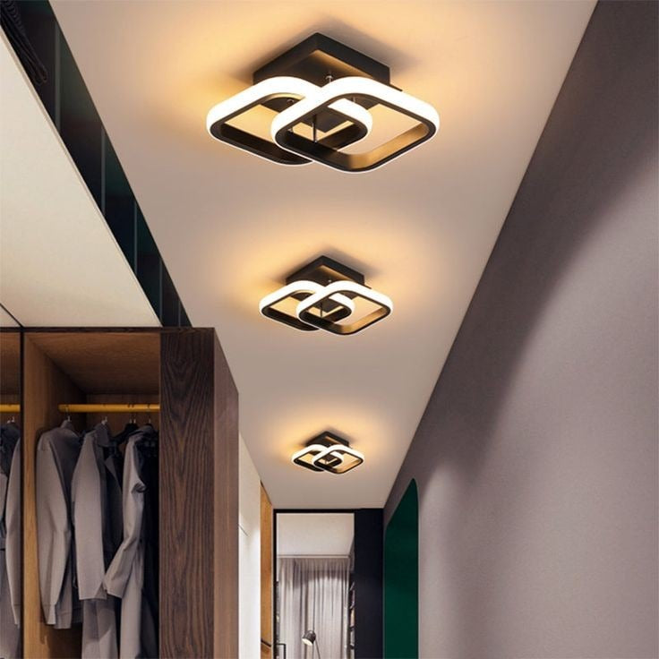 L.E.D square Ceiling Light with 3 in 1 CCT Remote ( (Size Customization Available)