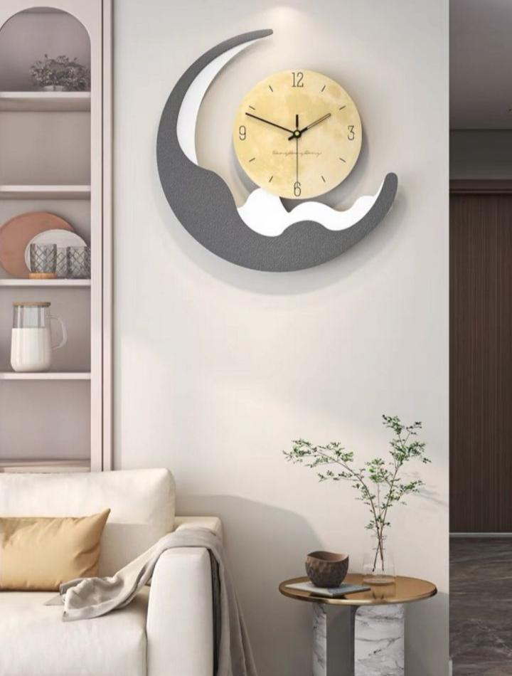 Designer wall clock for living room|45X45 cms