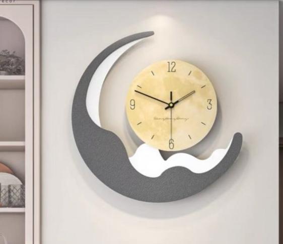 Designer wall clock for living room|45X45 cms