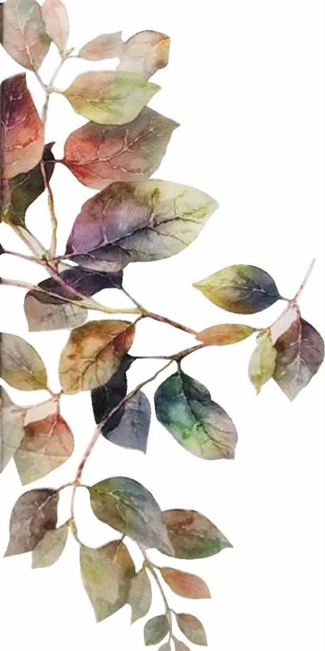 Botanical painting| 350 GSM Gallery-Wrapped Canvas on Premium 1x1 inch Pine Wood Frame"