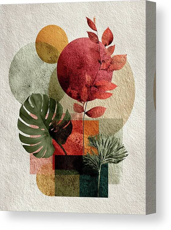 Canvas wall art| Water colour abstract Painting|400 GSM Gallery-Wrapped Canvas