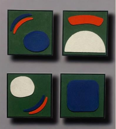 12x12 Inches(SET of 4)| Stunning Handmade 3d textured wall art for home decor| Customizable