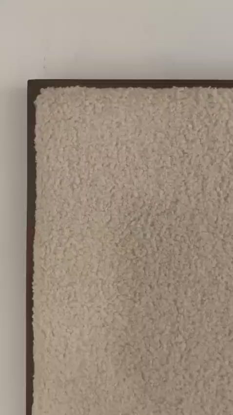 Fabric Textured Wall Mount Wooden Frame(30x42)"| Customizable