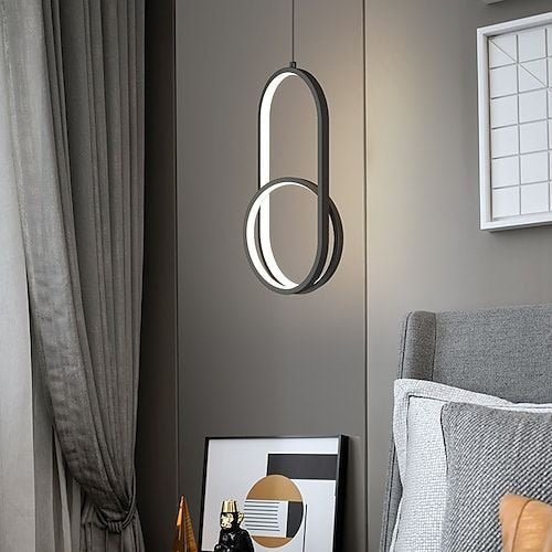 Classic designer-Ring Pendant Light with 3 in 1 CCT Remote (Size Customization Available)