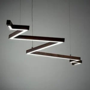 Modern Pendant Light with 3 in 1 CCT Remote (Size Customization Available)