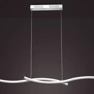 Spiral Pendant L.E.D Light with 3 in 1 CCT Remote (Size Customization Available)
