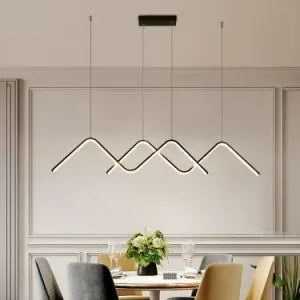 Exclusive designer Pendant L.E.D Light with 3 in 1 CCT Remote (Size Customization Available)
