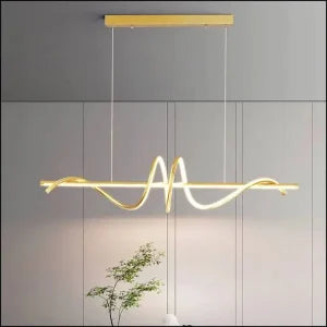 Modern Pendant LED Light with 3 in 1 CCT Remote (Size Customization Available)