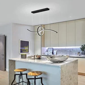 Modern designer Pendant Light with 3 in 1 CCT Remote (Size Customization Available)