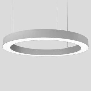 Ring Pendant Light with 3 in 1 CCT Remote (Size Customization Available)